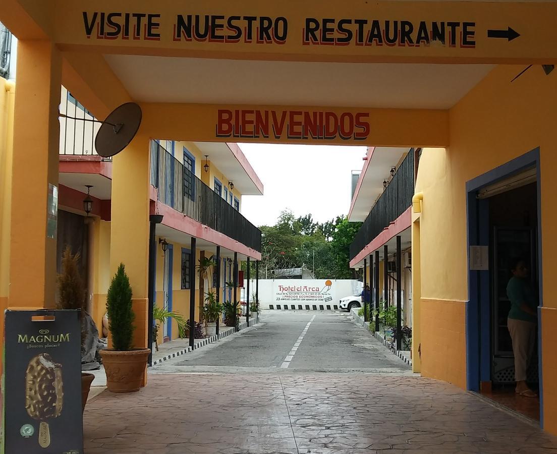 Hotel El Arca Mérida Exterior foto